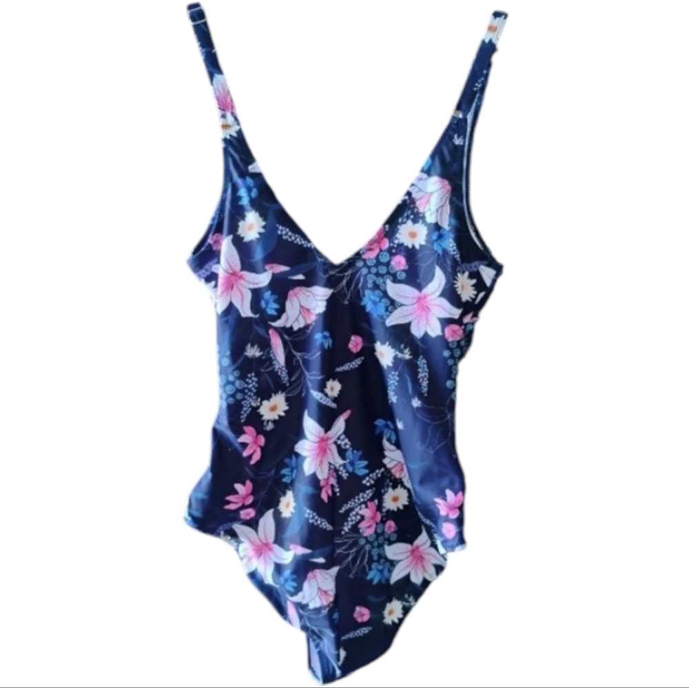 Beachsissi One Piece Bathing Suit Sz L - Picture 2 of 3